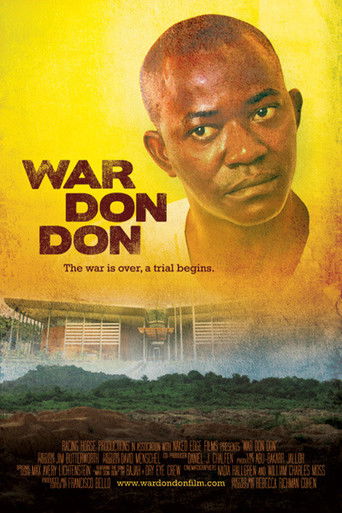 War Don Don poster