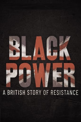 Black Power: A British Story of Resistance documentary poster