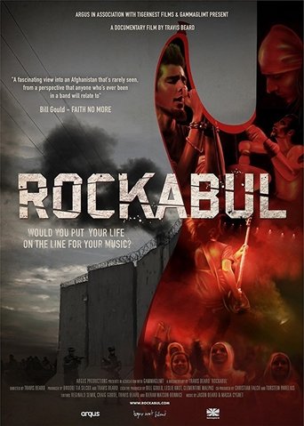 RocKabul documentary poster