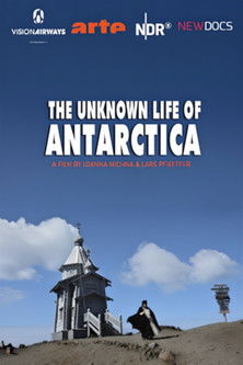 The Unknown Life of Antarctica documentary poster