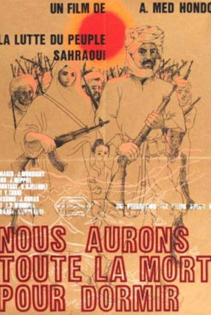 We shall have the whole of death to sleep documentary poster