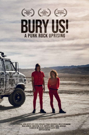 Outlawed: A Punk Rock Uprising in the Basque Country documentary poster