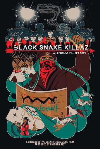 BLACK SNAKE KILLAZ: A #NODAPL STORY documentary poster