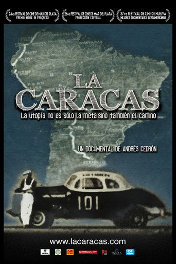 La Caracas documentary poster
