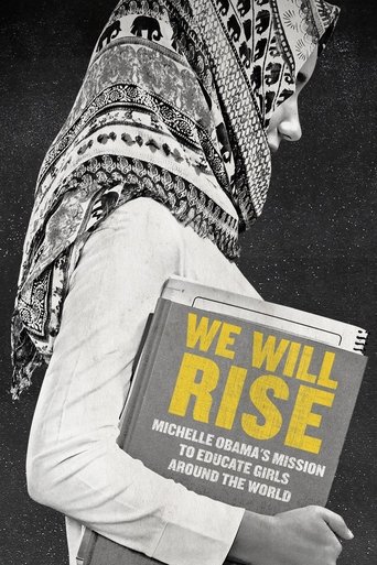 We Will Rise: Michelle Obama's Mission to Educate Girls Around the World documentary poster