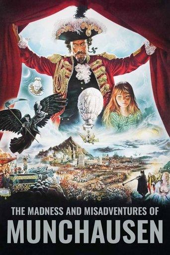 The Madness and Misadventures of Munchausen documentary poster