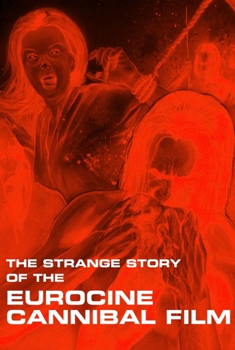 The Strange Story of the Eurocine Cannibal Film documentary poster