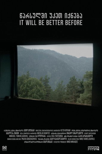 It Will Be Better Before documentary poster