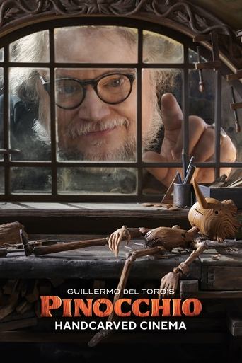Guillermo del Toro's Pinocchio: Handcarved Cinema documentary poster