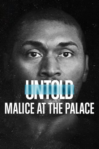 Untold: Malice at the Palace documentary poster