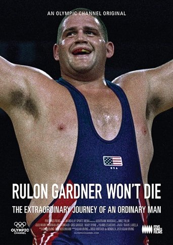 Rulon Gardner Won't Die documentary poster