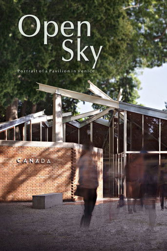 Open Sky: Portrait of a Pavilion in Venice documentary poster