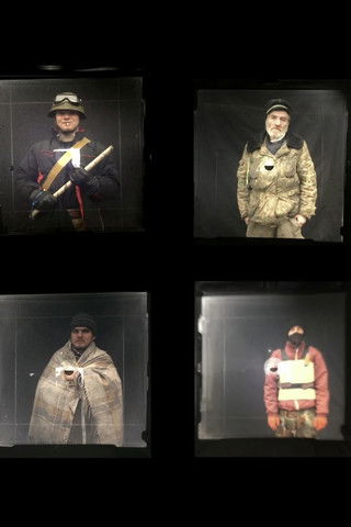 MAIDAN through the viewfinder documentary poster