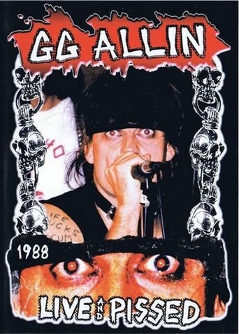 GG Allin: Live and Pissed documentary poster