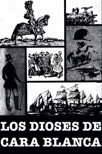 Los dioses de cara blanca documentary poster