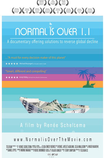 Normal Is Over documentary poster