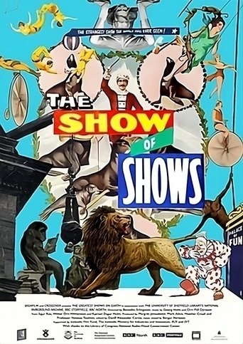 The Show of Shows: 100 Years of Vaudeville, Circuses and Carnivals documentary poster
