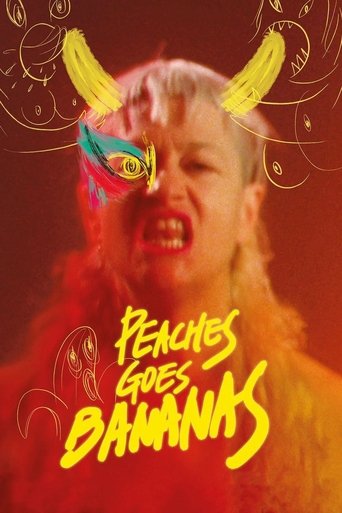 Peaches Goes Bananas documentary poster