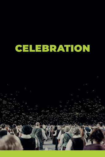 Celebration documentary poster