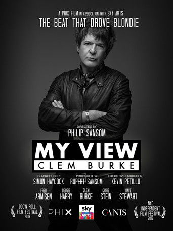My View: Clem Burke documentary poster