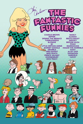 The Fantastic Funnies poster