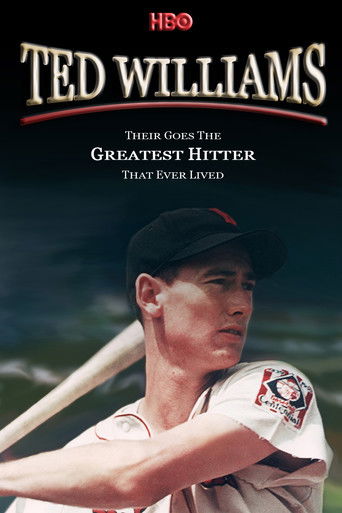 Ted Williams documentary poster