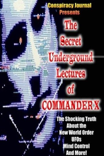 The Secret Underground Lectures of Commander X documentary poster
