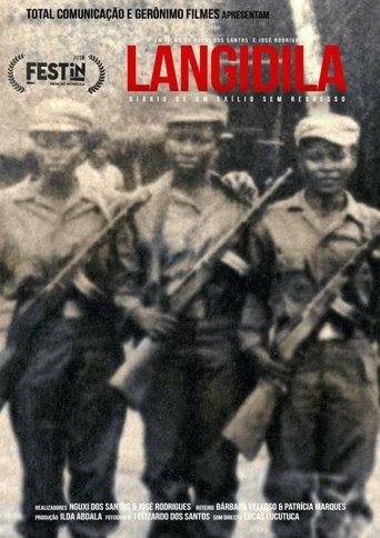 Langidila: diary of an exile without return documentary poster