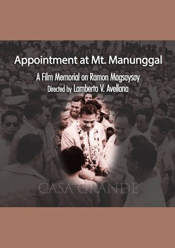 Appointment at Mount Manunggal documentary poster