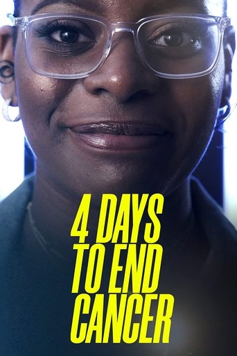 4 Days to End Cancer documentary poster