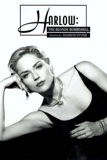 Harlow: The Blonde Bombshell documentary poster