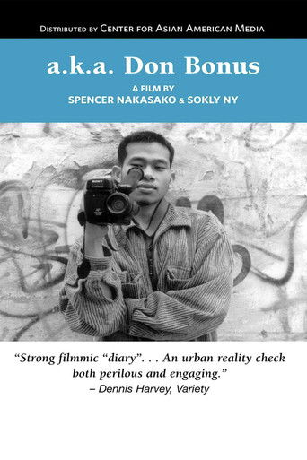 A.K.A. Don Bonus documentary poster