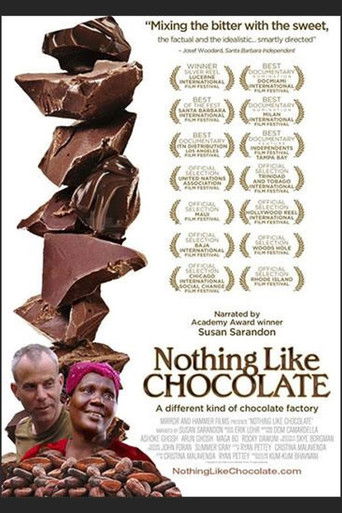 Nothing Like Chocolate documentary poster