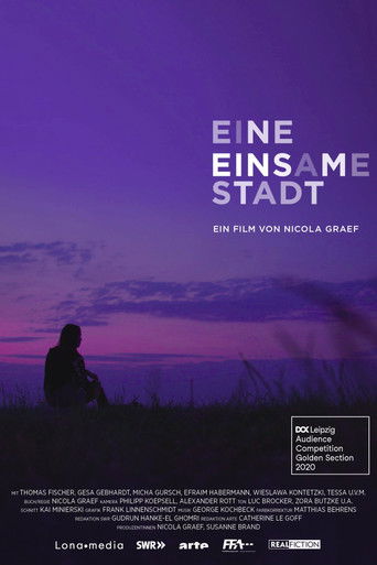 Eine einsame Stadt documentary poster