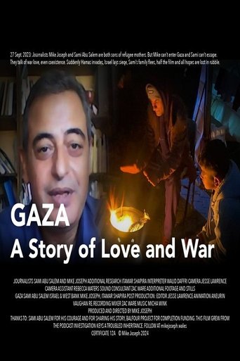 GAZA: A Story of Love and War documentary poster