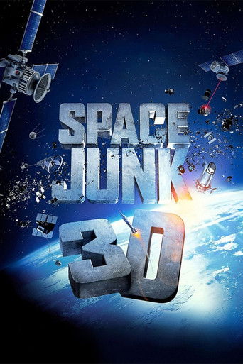 Space Junk 3D documentary poster