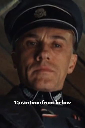 Tarantino: From Below documentary poster