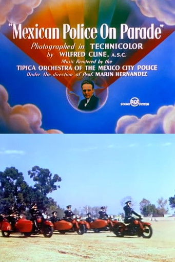 Mexican Police on Parade documentary poster