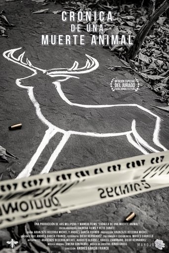 Muder´s in the zoo poster