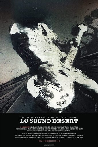Lo Sound Desert documentary poster