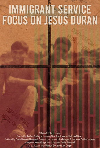 Immigrant Service: Focus on Jesus Duran poster