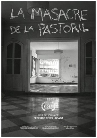 The La Pastoril Massacre documentary poster