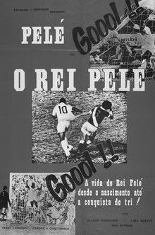 O Rei Pelé documentary poster