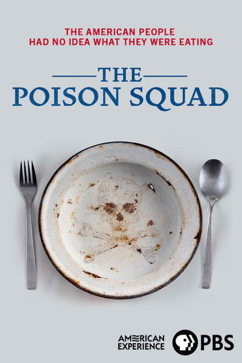 The Poison Squad documentary poster