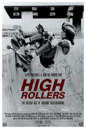 High Rollers documentary poster