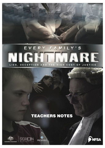 Every Family's Nightmare documentary poster