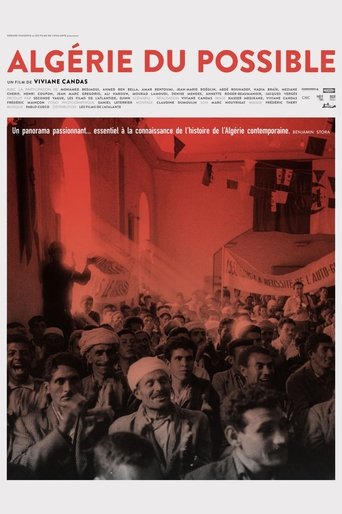 Algérie du possible documentary poster