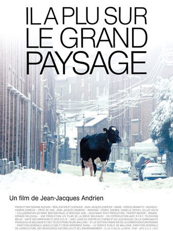 Il a plu sur le grand paysage documentary poster