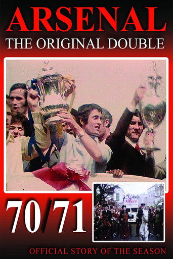 Arsenal: Season Review 1970-1971 documentary poster