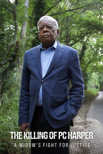 The Killing of PC Harper: A Widow's Fight for Justice documentary poster